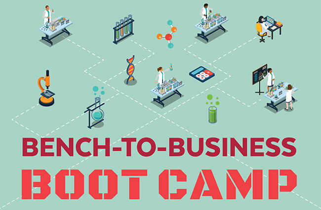 Bench-to-Business Boot Camp image